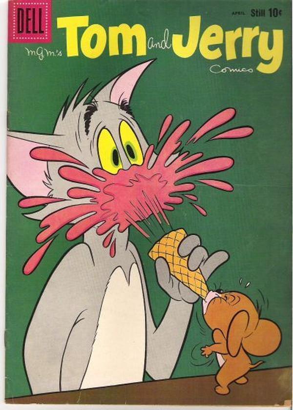 Tom & Jerry Comics #177