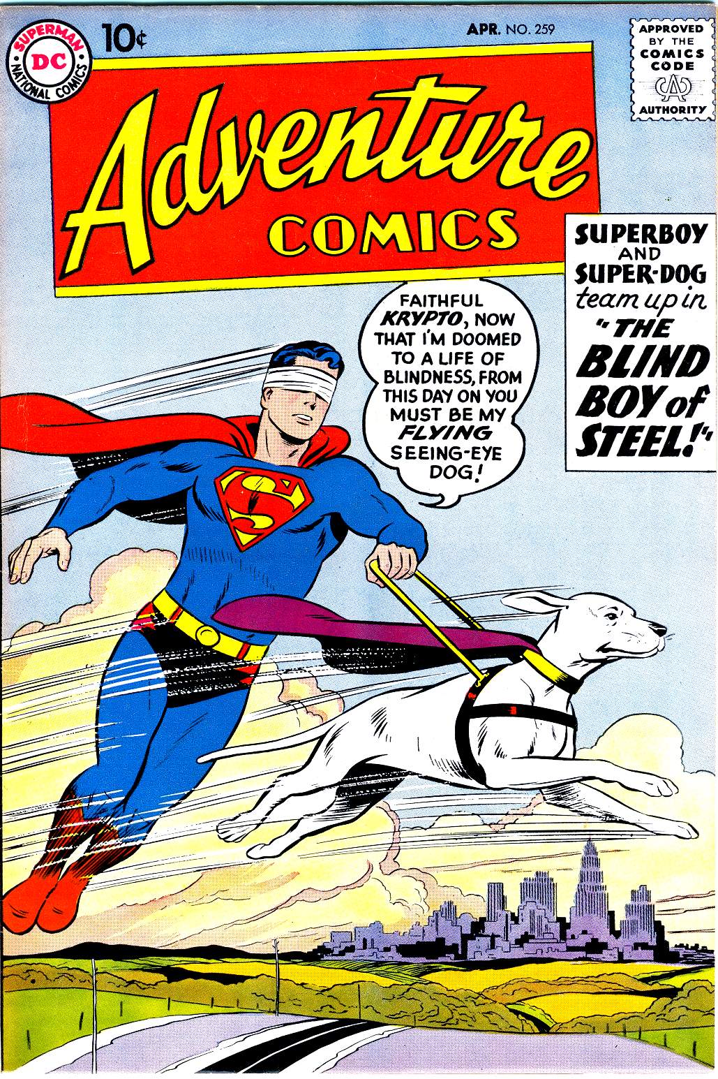 Adventure Comics #259