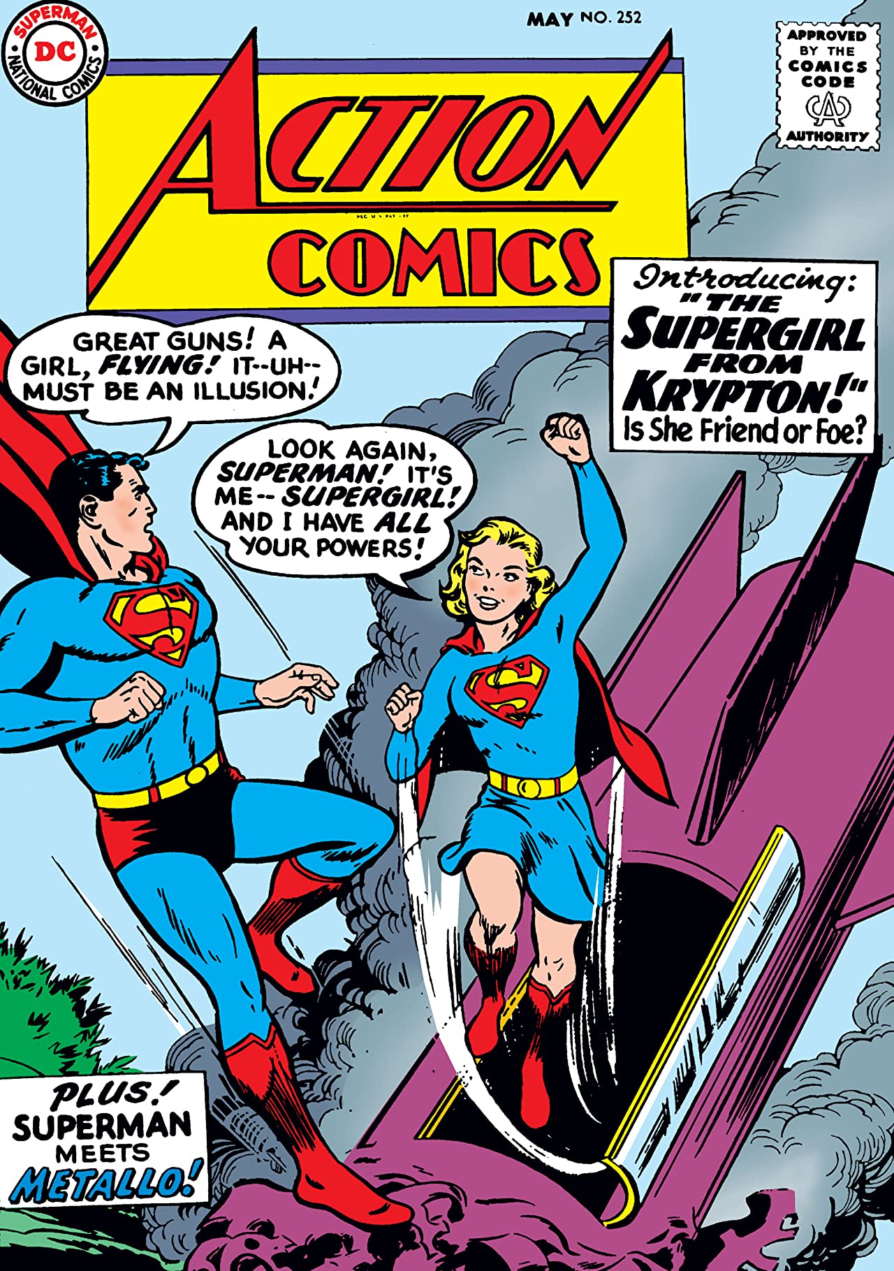 Action Comics #252