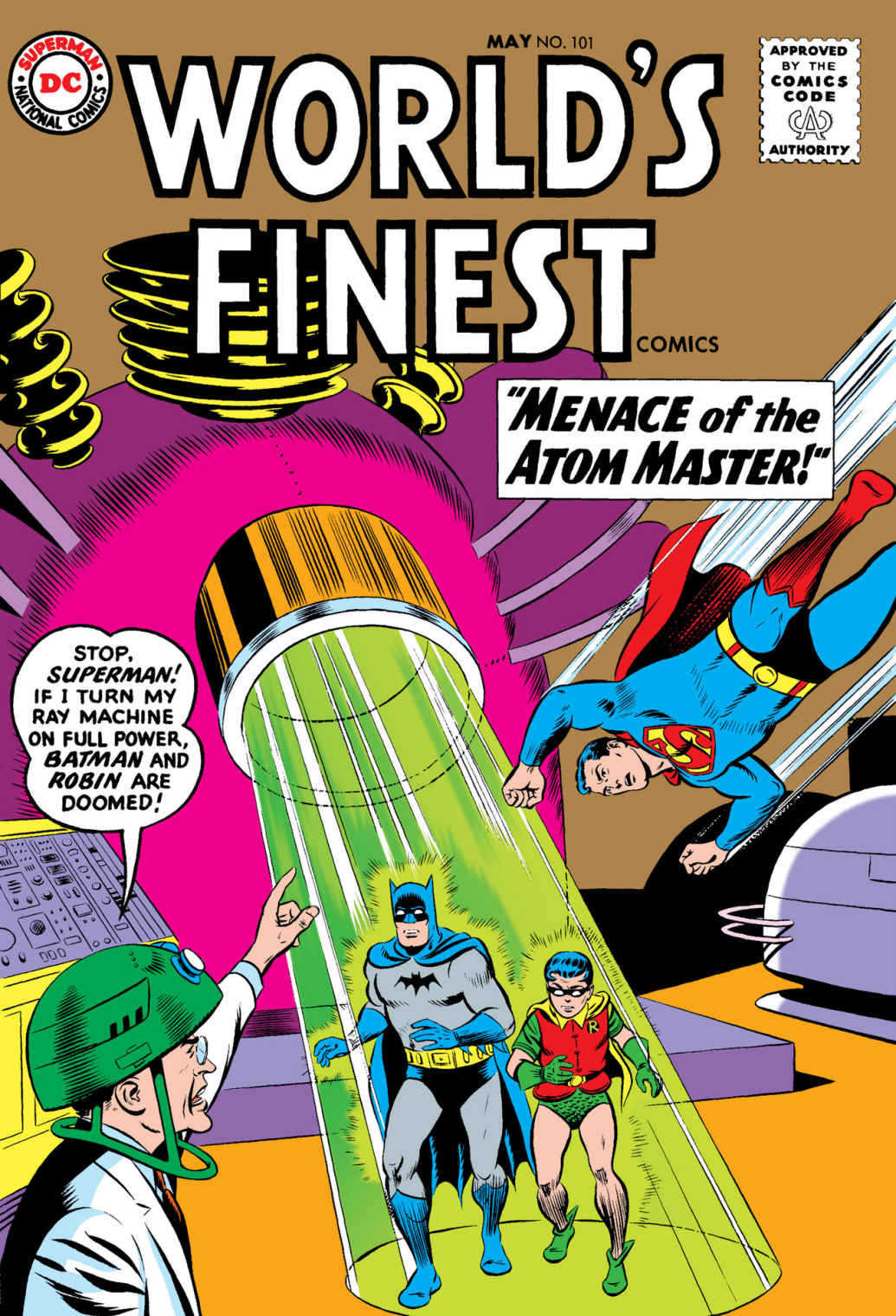 World's Finest Comics #101