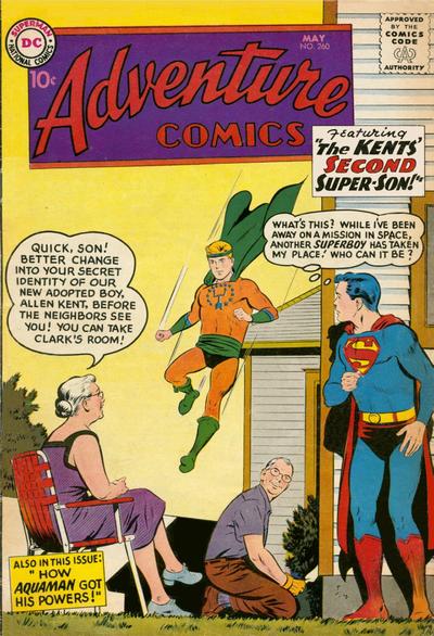 Adventure Comics #260