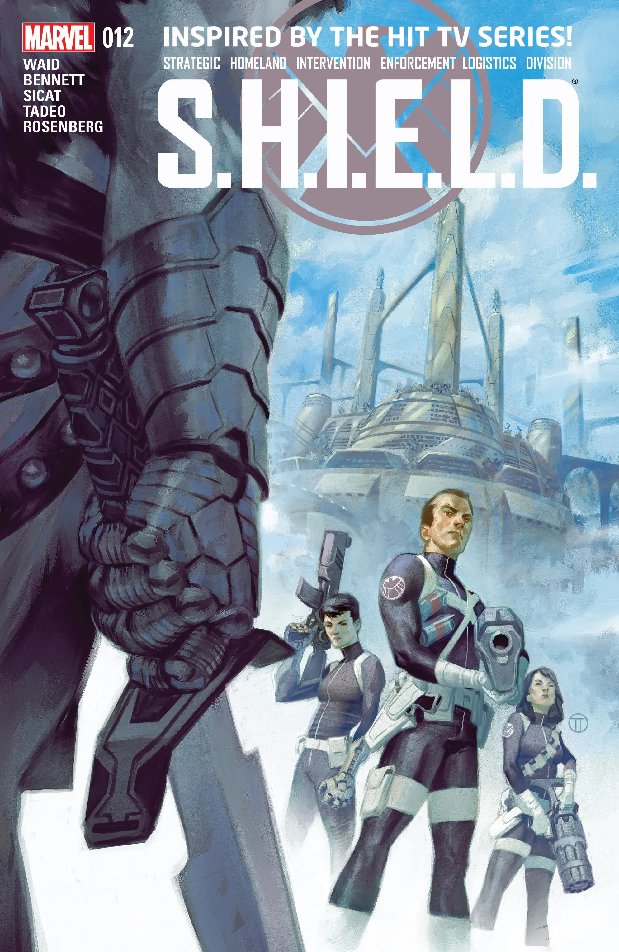 S.H.I.E.L.D. #12