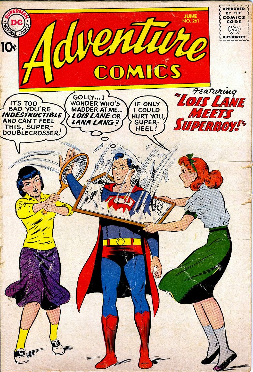 Adventure Comics #261