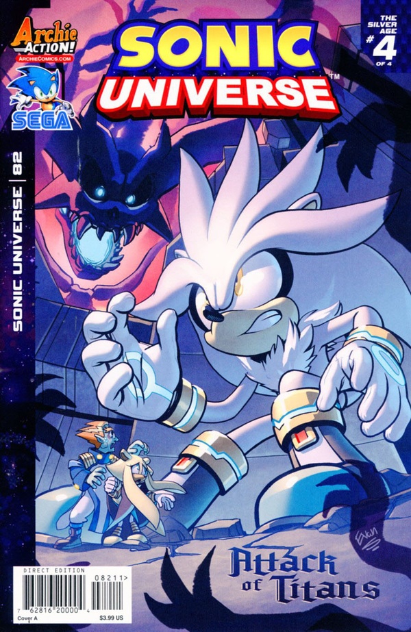 Sonic Universe #82
