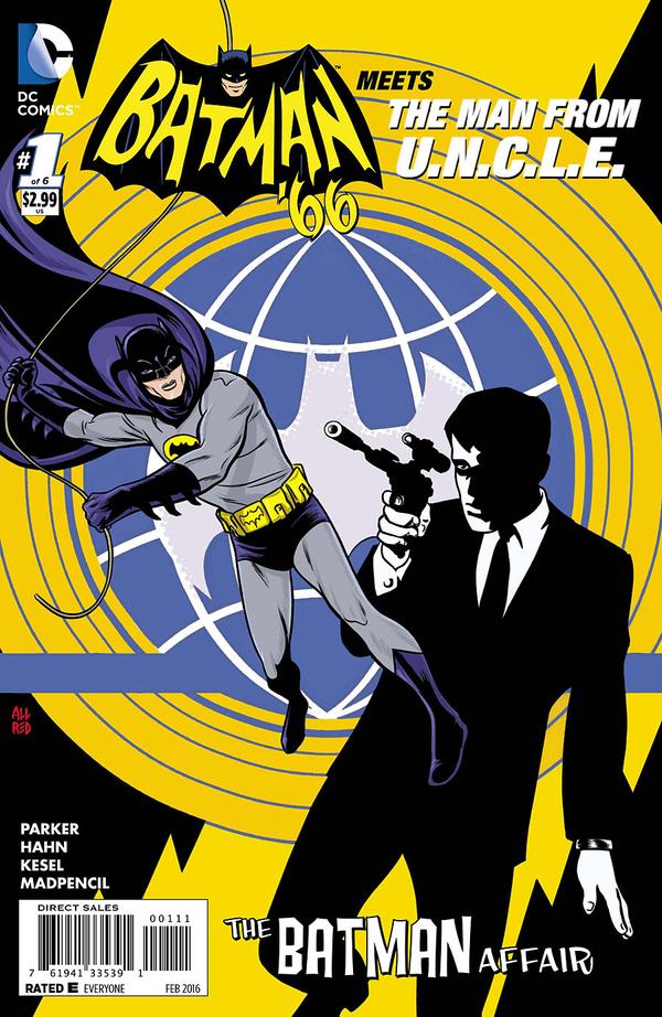 Batman '66 Meets the Man from U.N.C.L.E. #1
