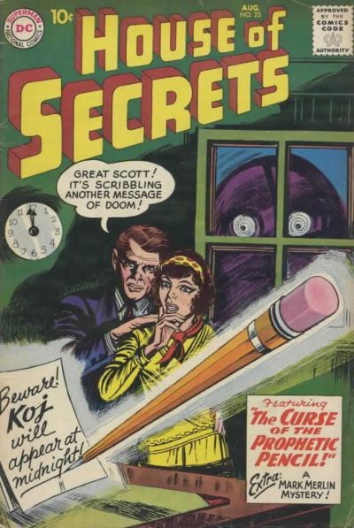 House of Secrets #23
