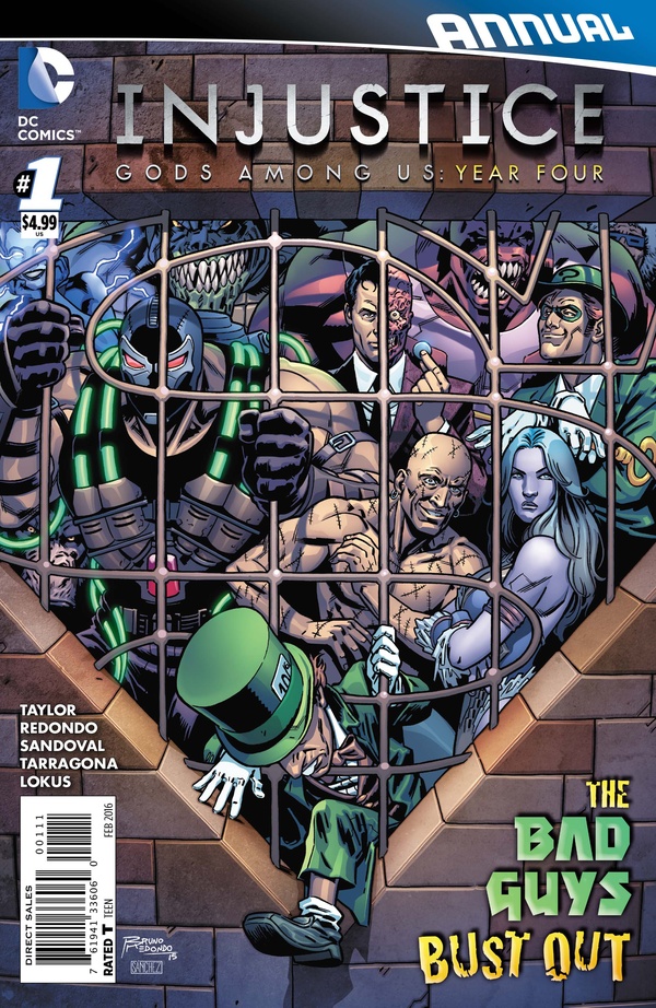 Injustice: Gods among Us: Year Four Annual #1
