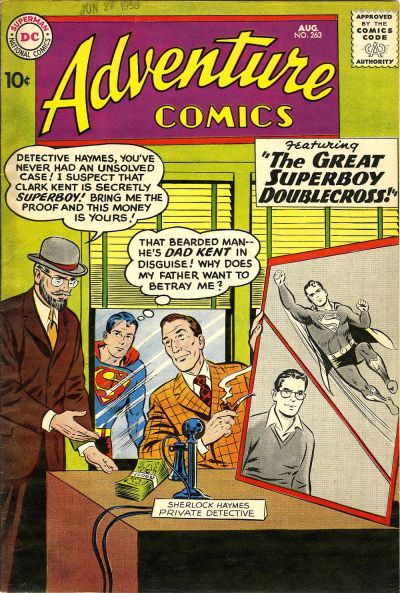 Adventure Comics #263