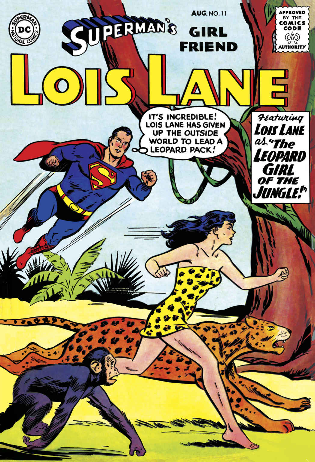 Superman's Girl Friend, Lois Lane #11