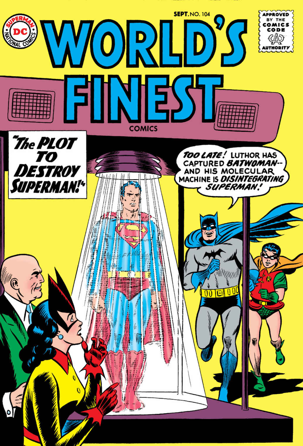 World's Finest Comics #104