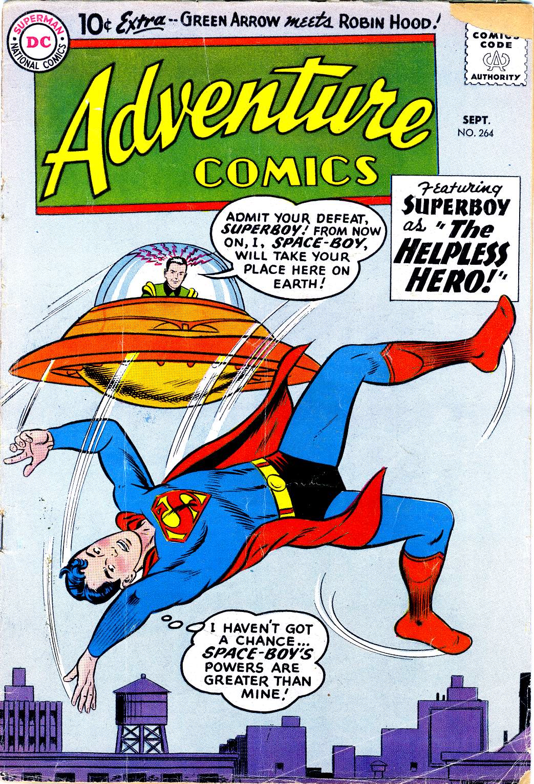 Adventure Comics #264