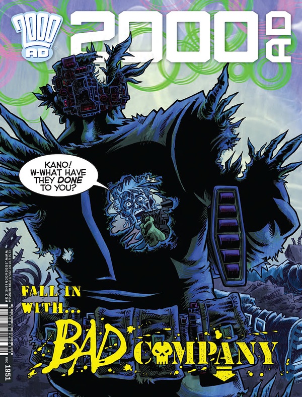 2000 AD #1951