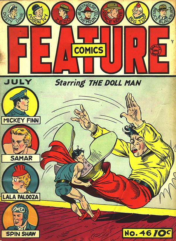 Feature Comics #46