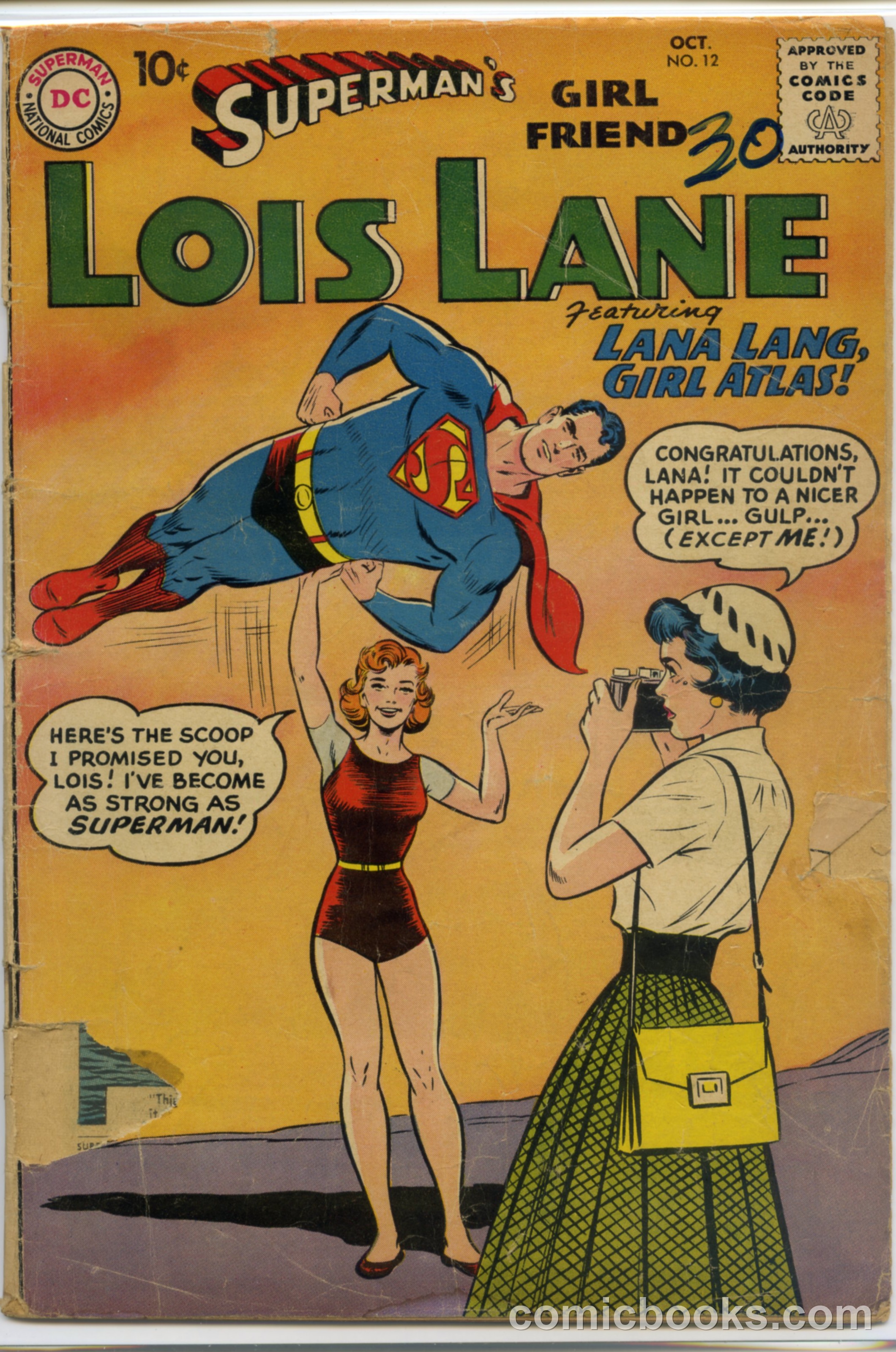 Superman's Girl Friend, Lois Lane #12 cover