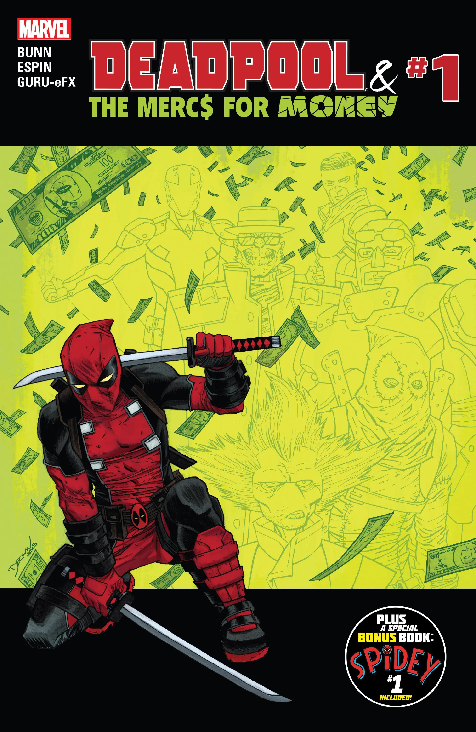 Deadpool and the Mercs for Money #1