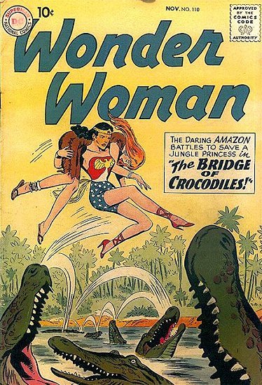 Wonder Woman #110 cover