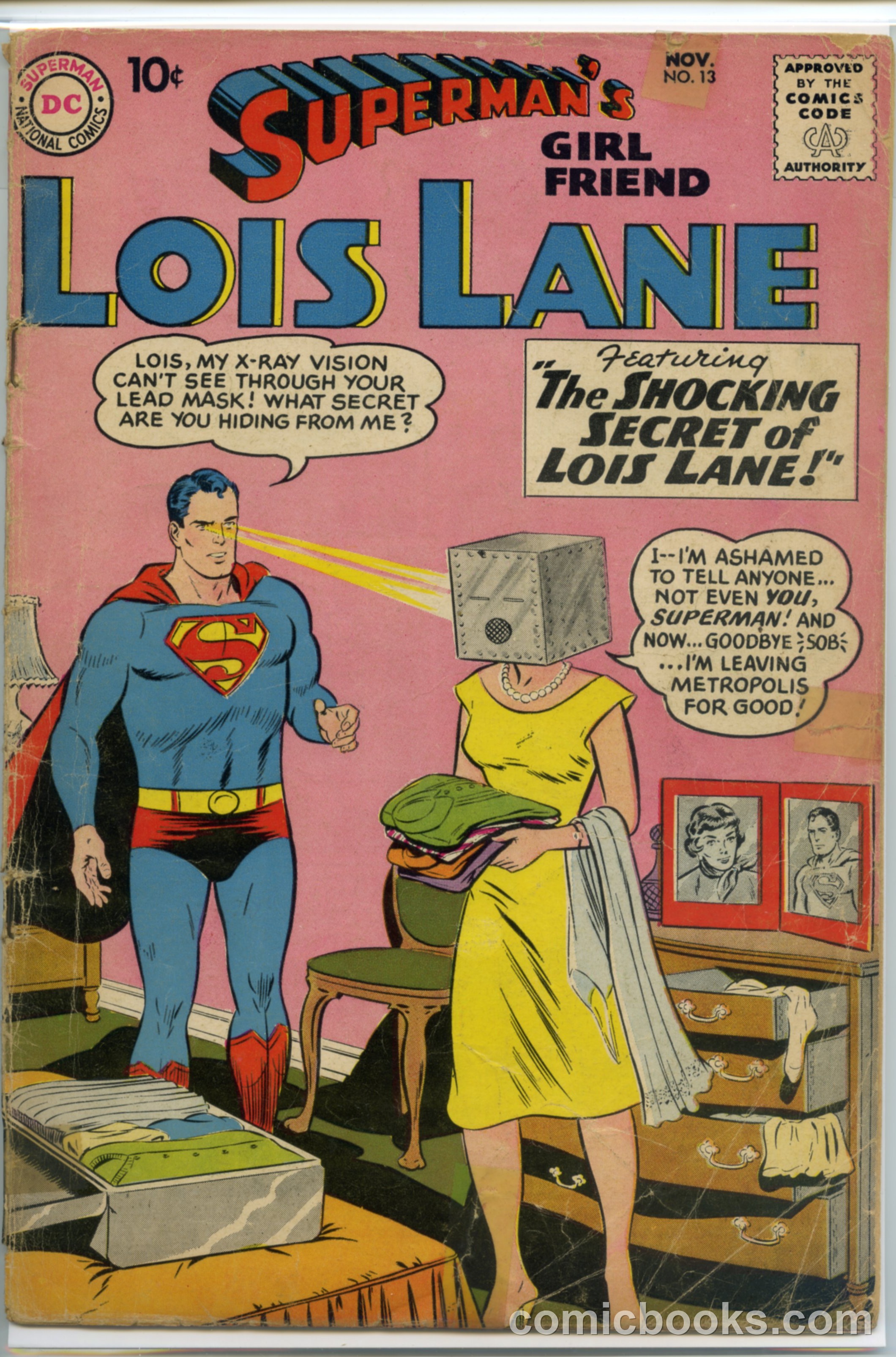 Superman's Girl Friend, Lois Lane #13 cover