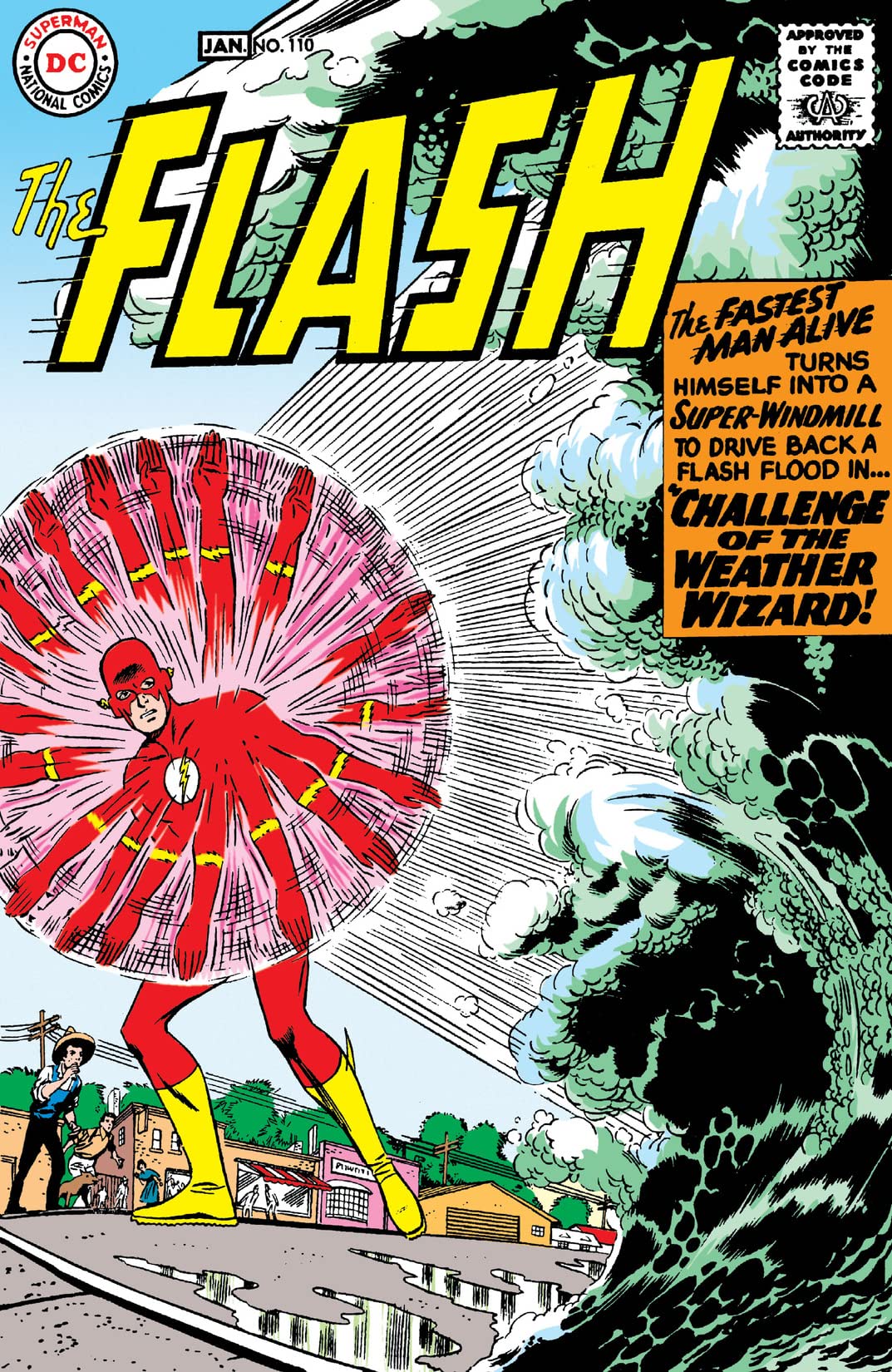 The Flash #110