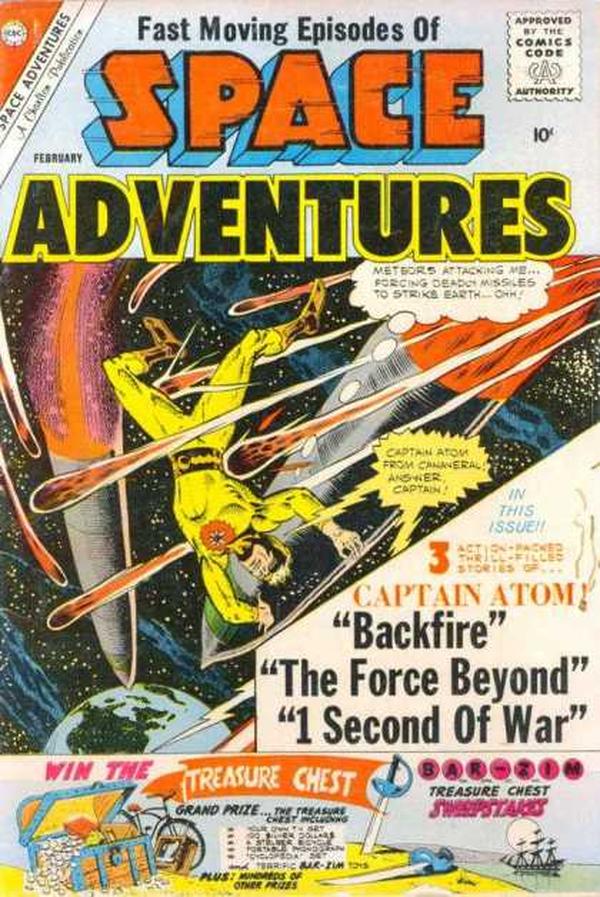 Space Adventures #38