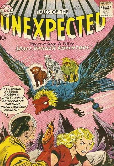 Tales of the Unexpected #45 cover