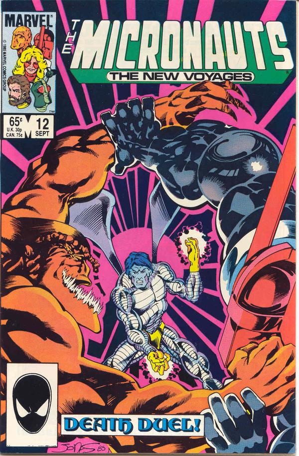 Micronauts #12