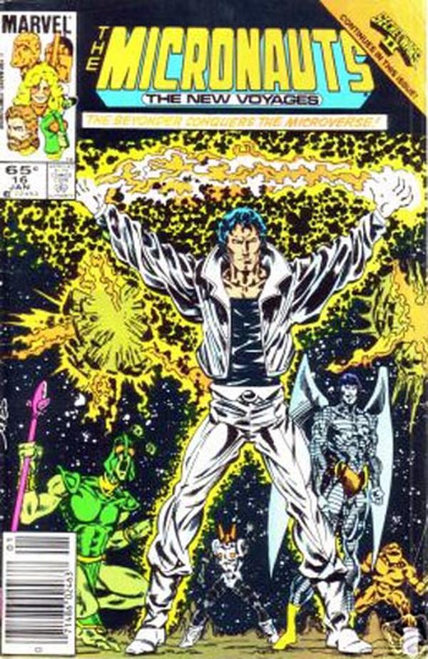 Micronauts #16