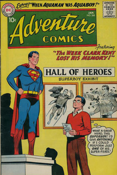 Adventure Comics #268