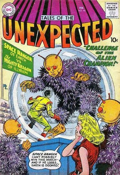 Tales of the Unexpected #46 cover