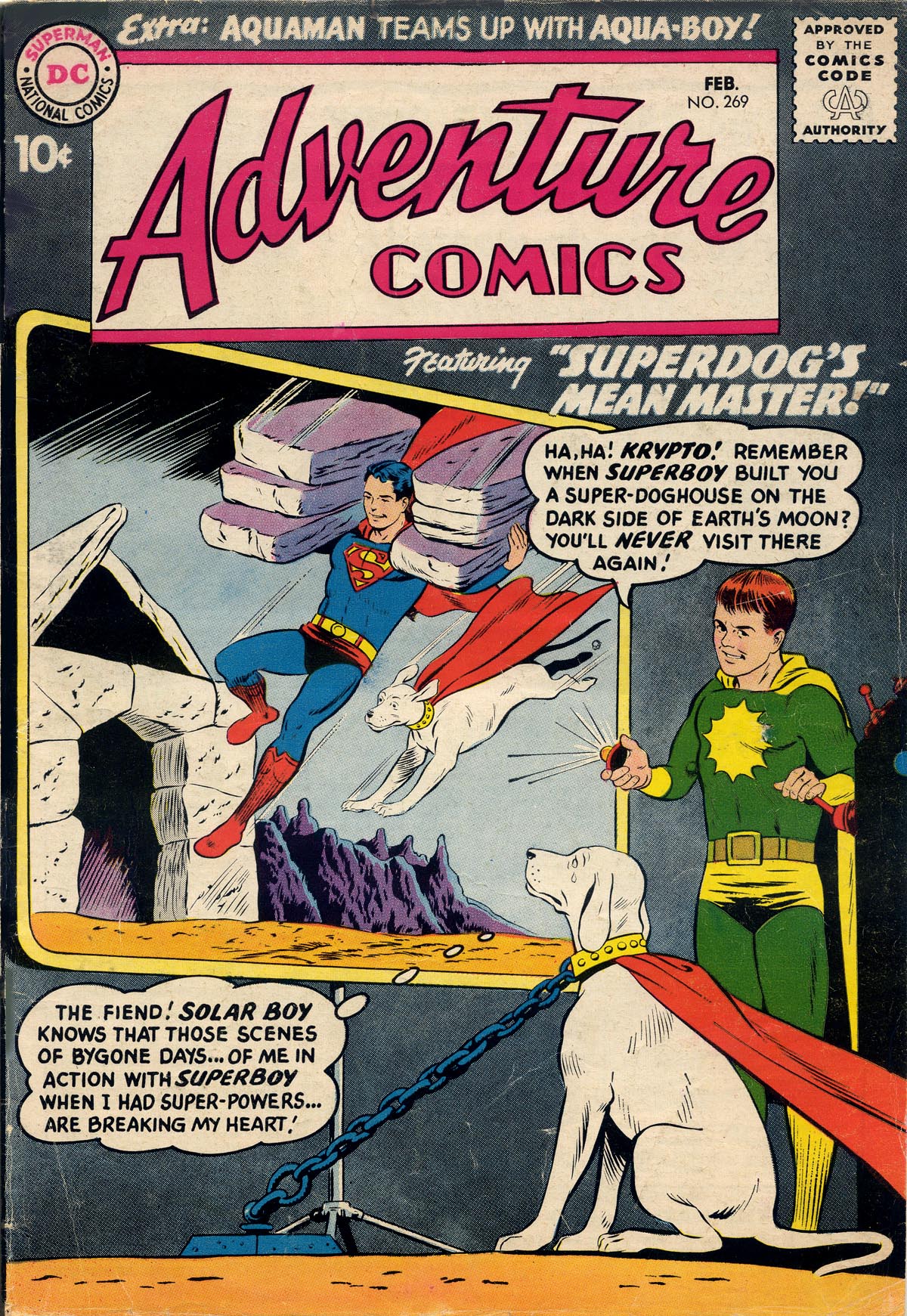 Adventure Comics #269