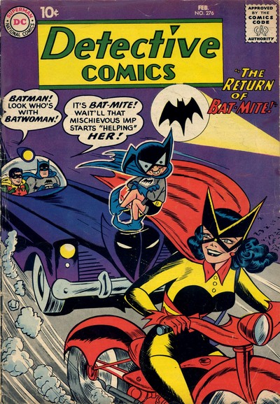 Detective Comics #276