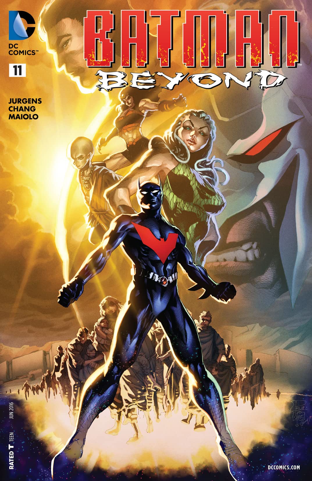 Batman Beyond #11