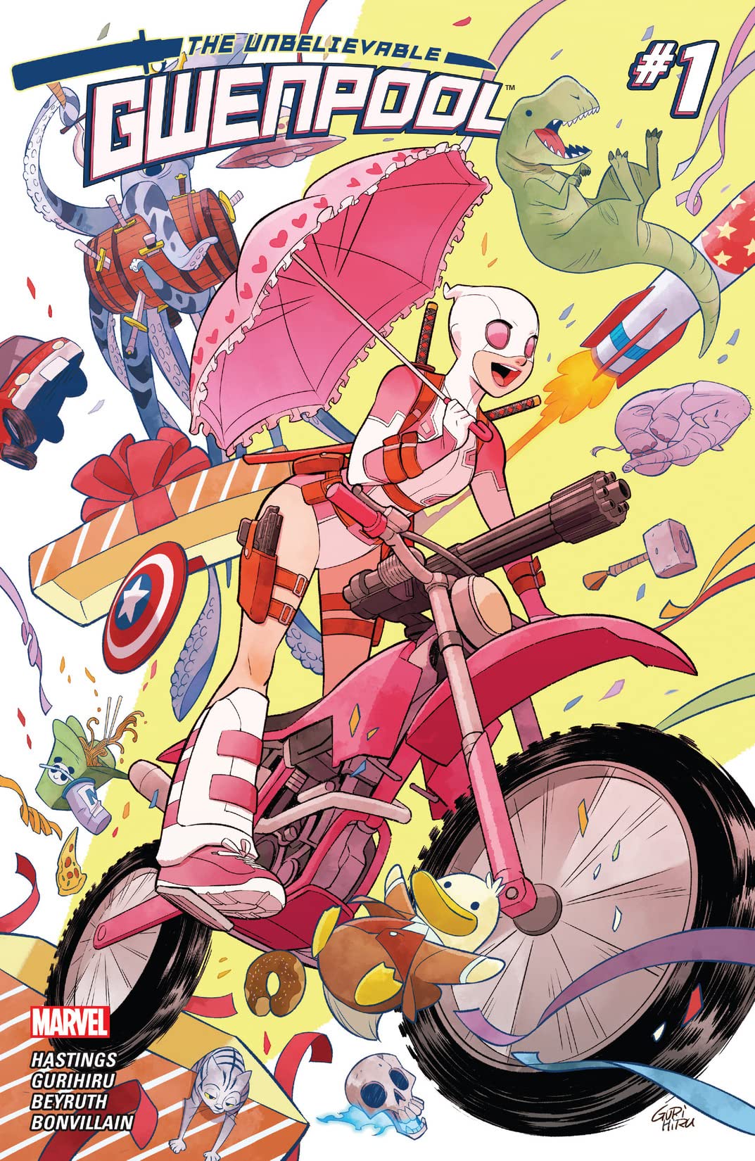 The Unbelievable Gwenpool