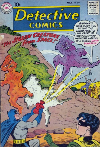 Detective Comics #277