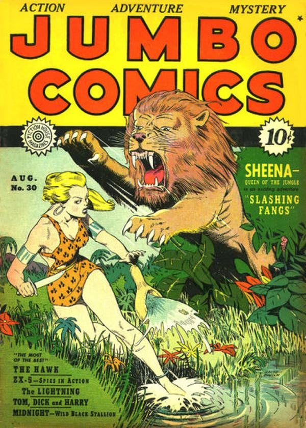 Jumbo Comics #30