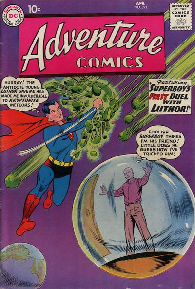 Adventure Comics #271