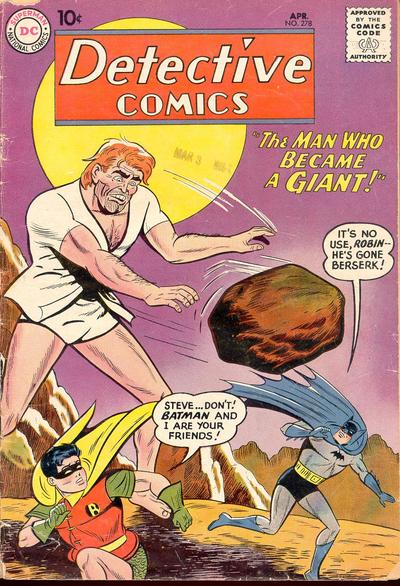 Detective Comics #278
