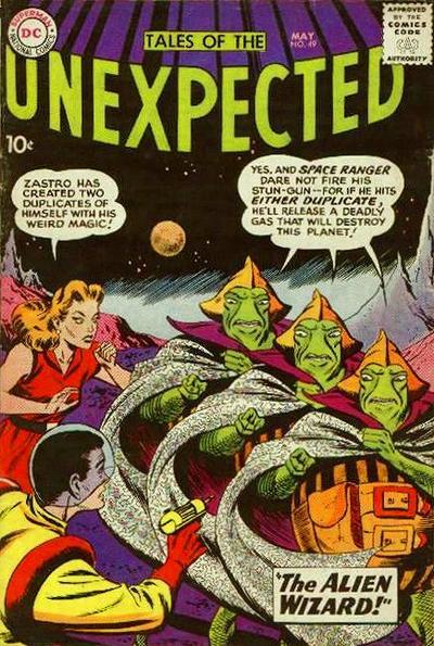 Tales of the Unexpected #49 cover
