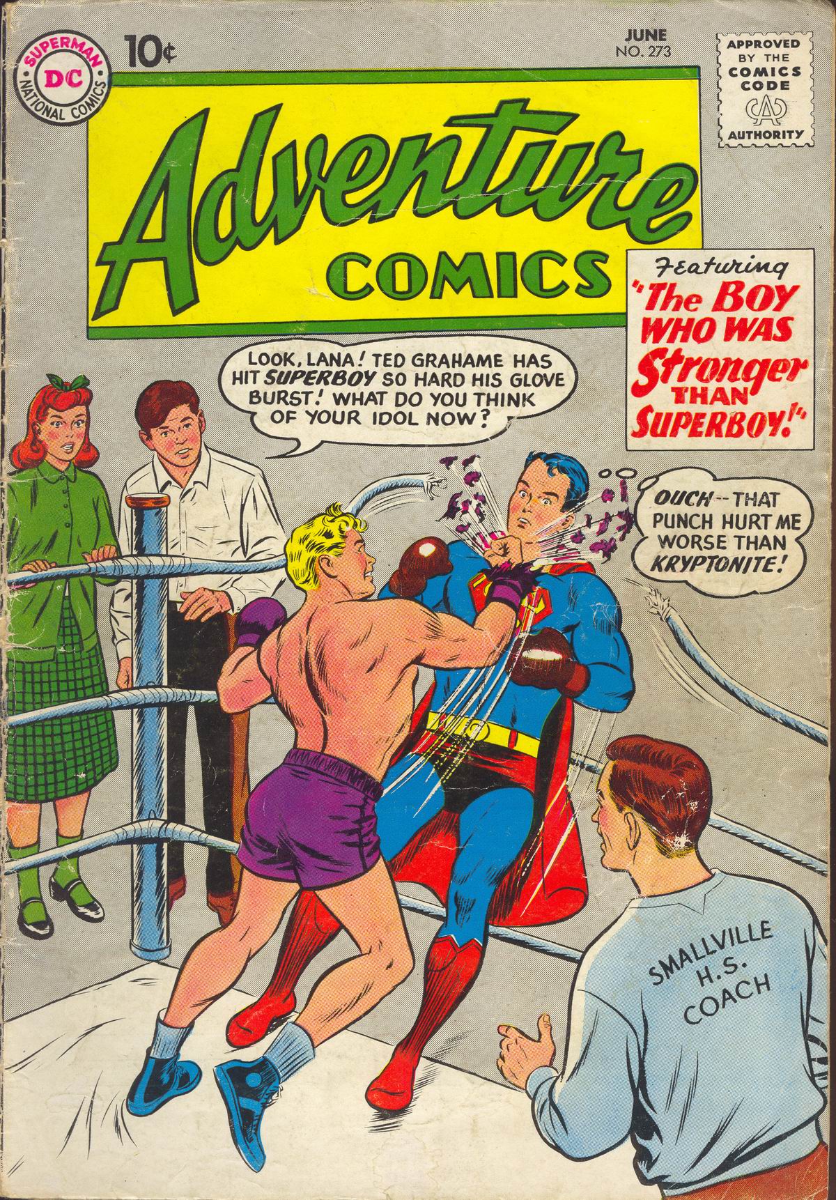 Adventure Comics #273