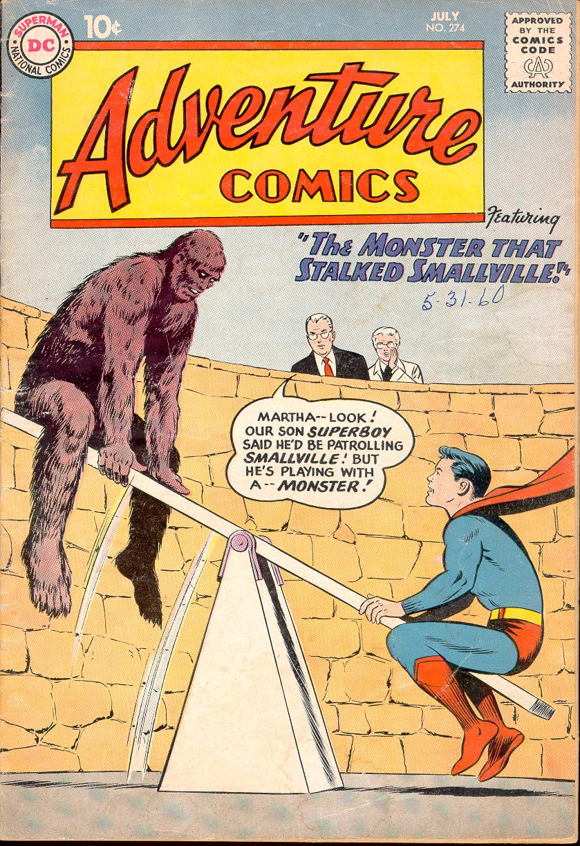 Adventure Comics #274