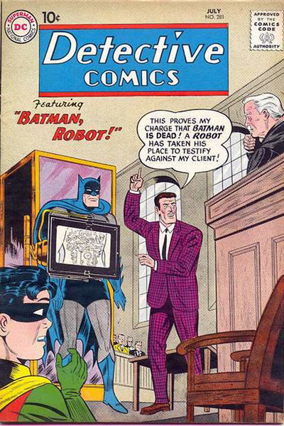 Detective Comics #281