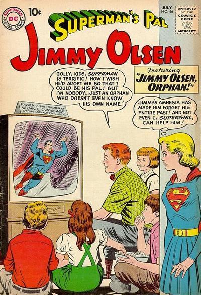 Superman's Pal, Jimmy Olsen #46