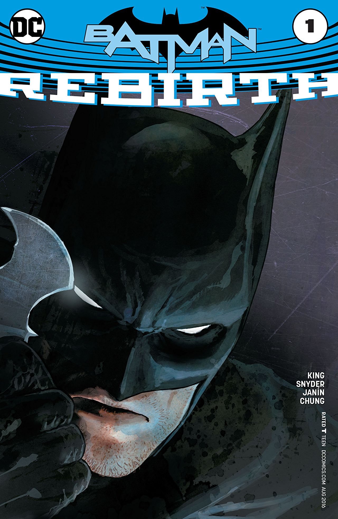 Batman: Rebirth #1