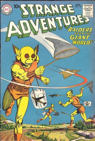 Strange Adventures #119