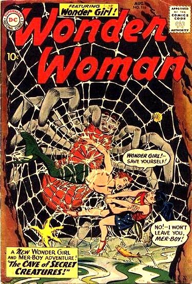 Wonder Woman #116 cover