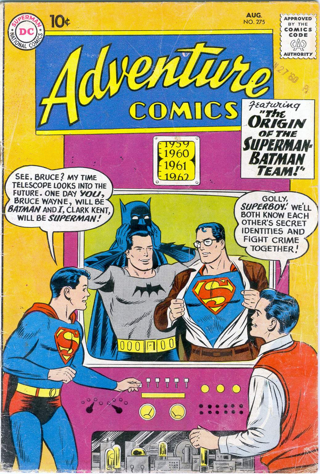 Adventure Comics #275
