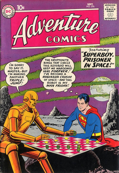 Adventure Comics #276