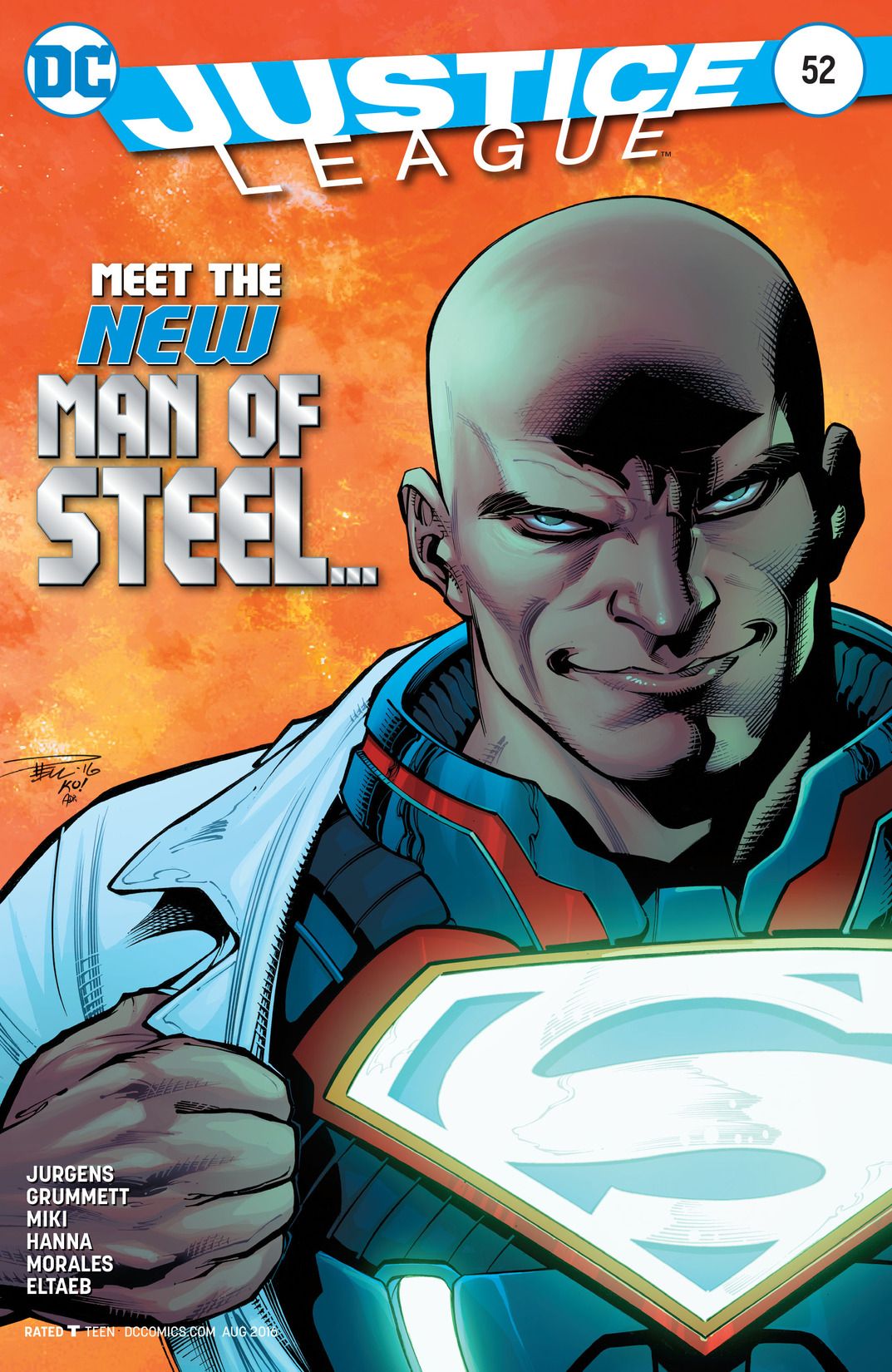 Justice League #52