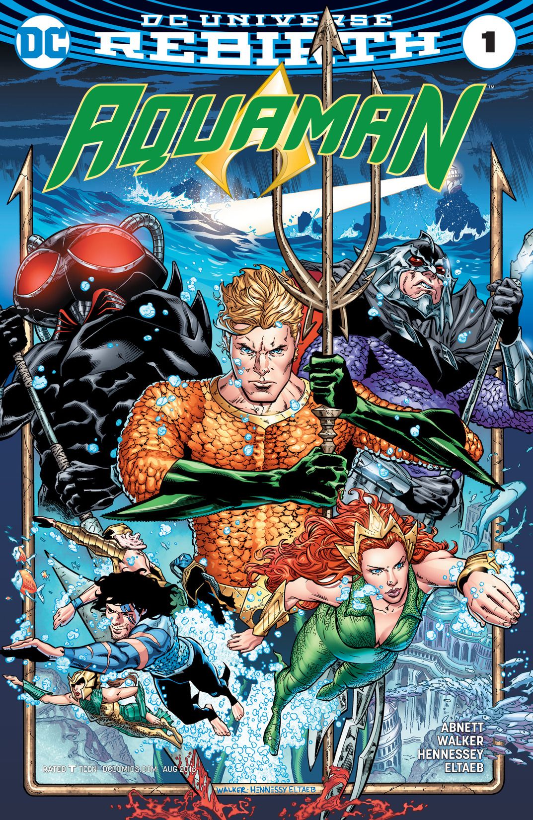 Aquaman #1