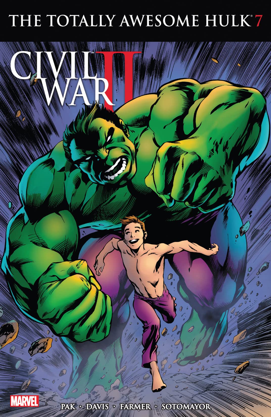 Totally Awesome Hulk #7