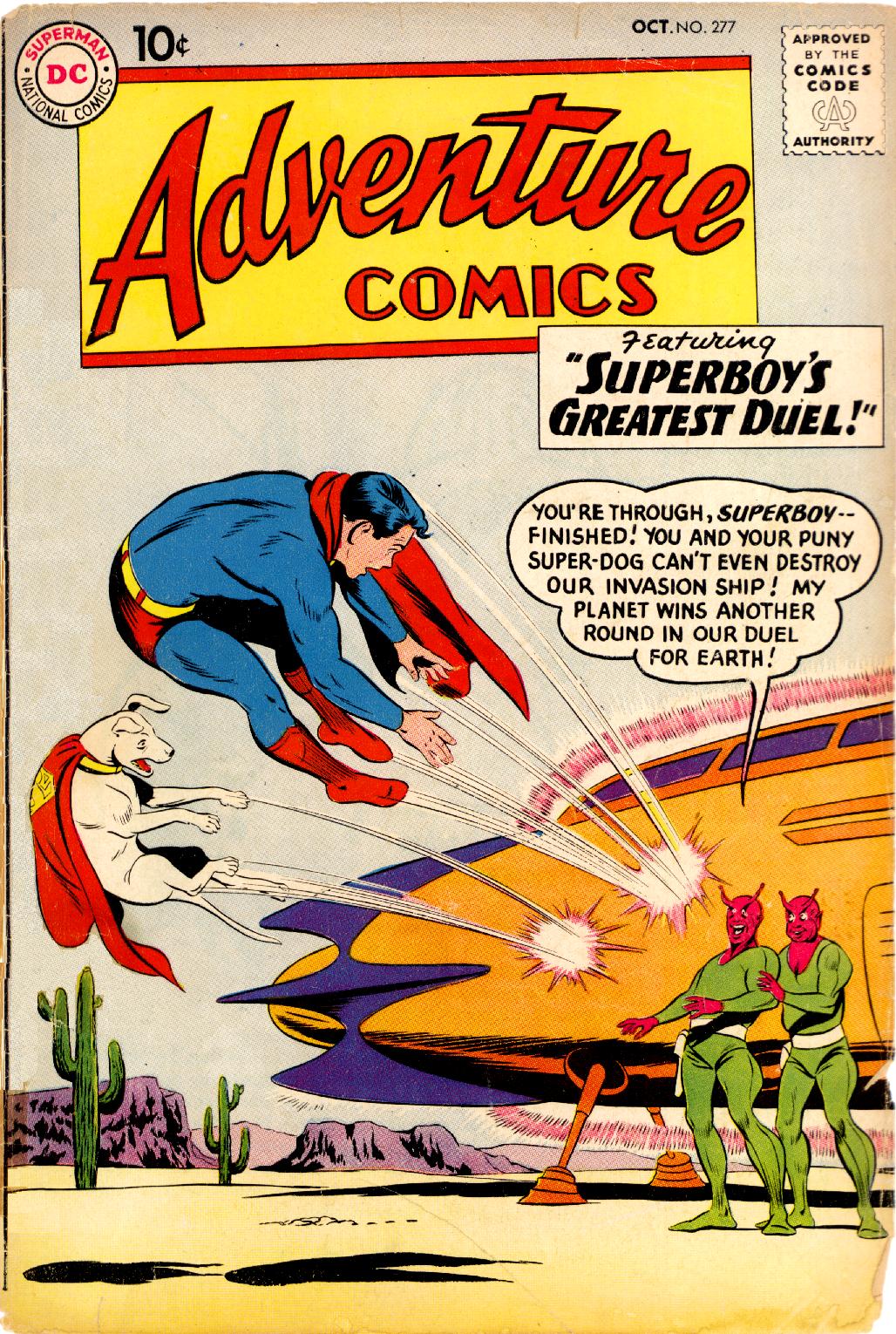 Adventure Comics #277